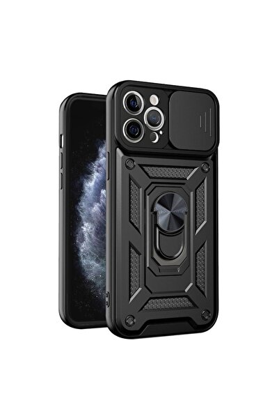 SKYDDAR INNOVATION Husă pentru iPhone 11 Pro, CamShield, inel magnetic, set a...