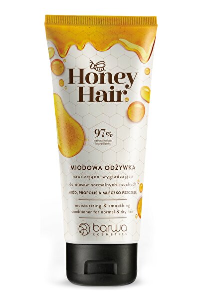 Barwa Cosmetics Balsam de par cu laptisor de matca miere si propolis Barwa Co...