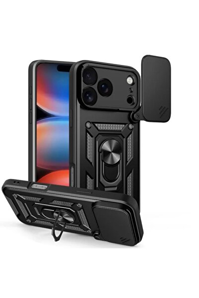 SKYDDAR INNOVATION Θήκη για iPhone 17 Pro, CamShield, μαγνητικός δακτύλιος, σ...