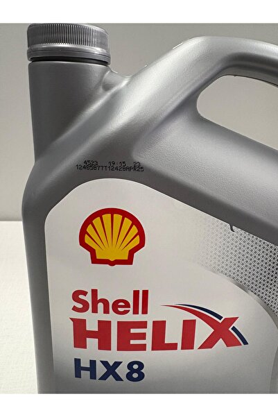 SHELL Helix Hx8 Synthetic 5W40 4 Lt 2025