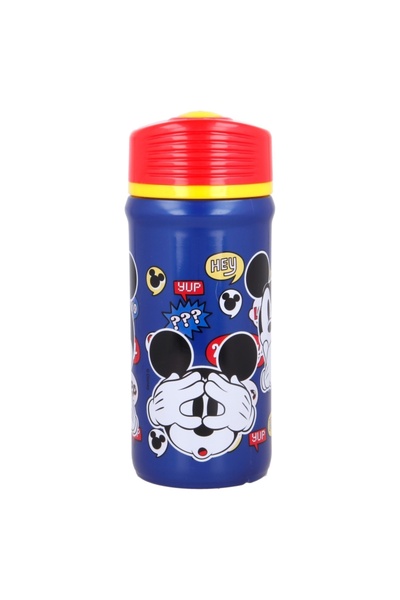 Mickey Mouse Sports water bottle, BPA-free plastic, multicolor, 390 ml, Mickey Mouse, Disney