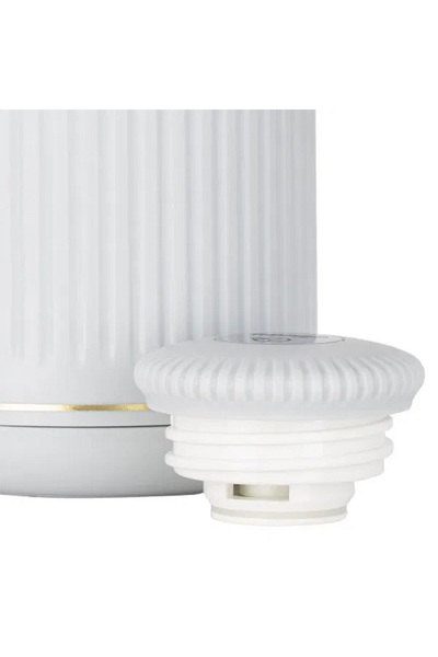 Jayda Everest Thermos, 1 liter, thermal glass inner shell, plastic outer shell - white