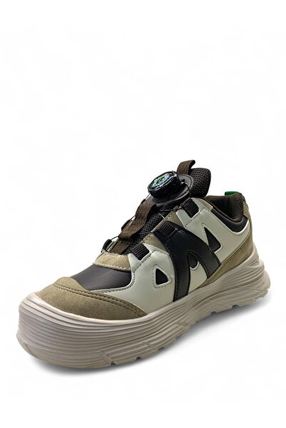 pepino 2026 Ortopedik Erkek Çocuk Kahve/Bej Rahat Sneaker