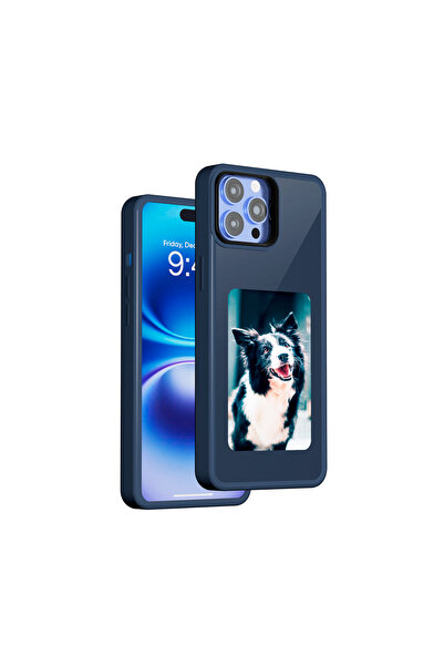 DEEDY Ink Case Apple iPhone 15 Pro Max NFC DIY Akıllı Dijital Yeni Nesil Kılıf