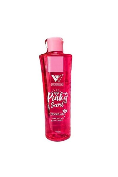 WONDERLİNE بينكي سيكريت، غسول أنثوي، 150 مل