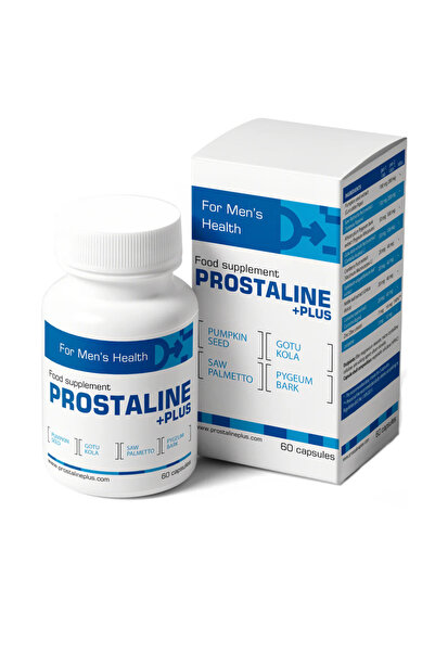 Prostaline PLUS ProstalinePLus Cüce Palmiyesi Karışımlı 60 Kapsül