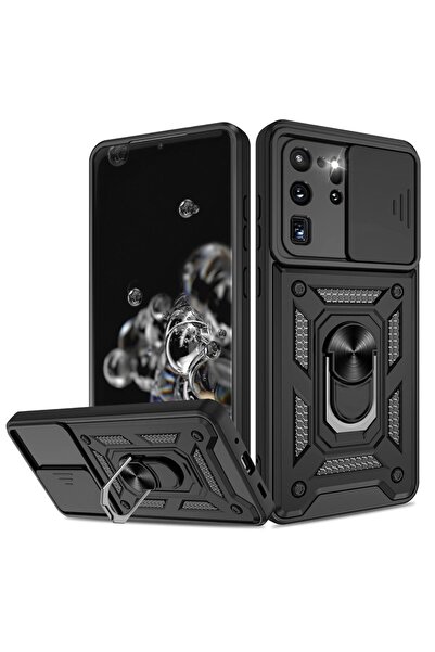 SKYDDAR INNOVATION Husă pentru Samsung Galaxy S20 Ultra 5G / S20 Ultra, CamSh...