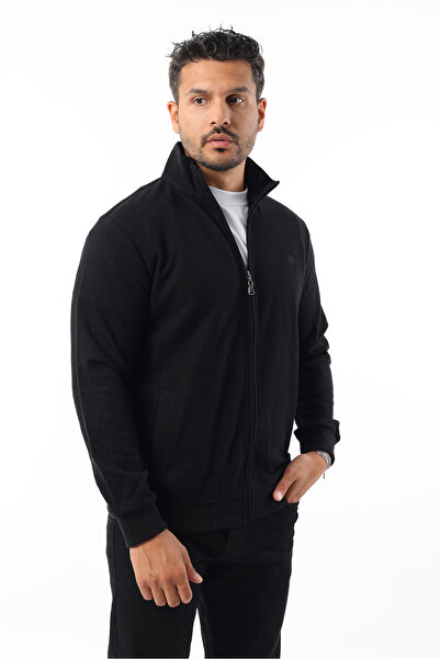 Rodrigo Ανδρικό φούτερ Σελανικής 100% βαμβακερό με πλήρες φερμουάρ