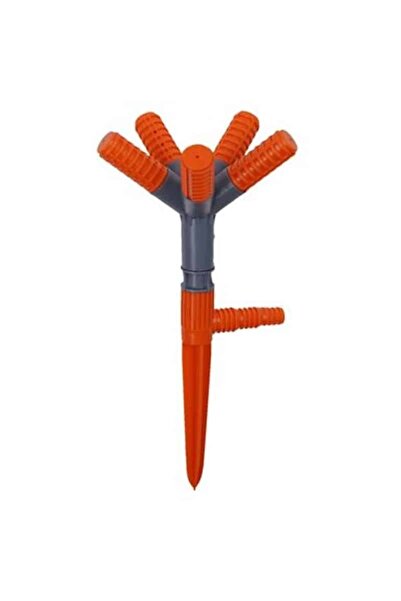 Z-Tools Aspersor de grădină cu 5 brațe, acoperire largă ZTS5495