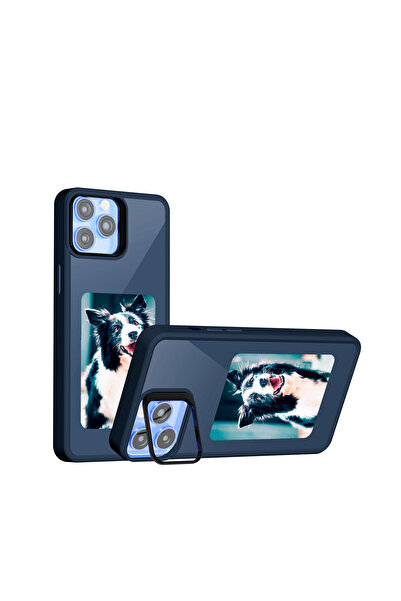 DEEDY Ink Case Apple iPhone 15 Pro Max NFC DIY Akıllı Dijital Yeni Nesil Kılıf