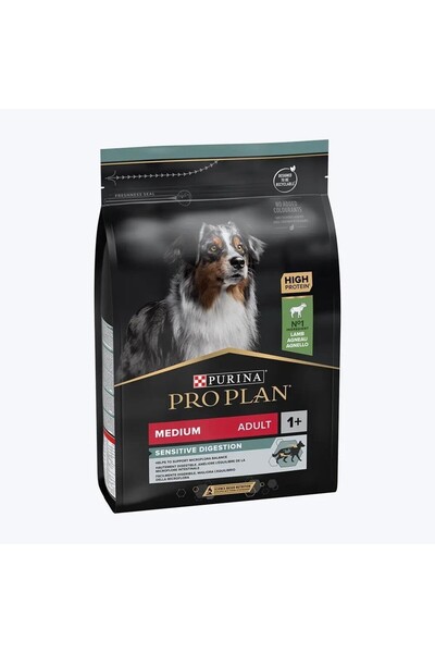 Pro Plan Sensitive Adult Kuzu Etli Yetişkin Köpek Maması 10 kg