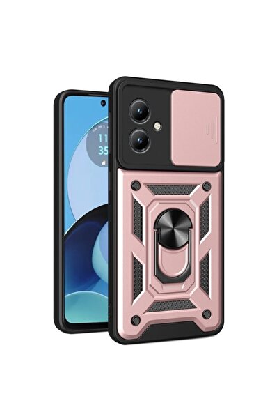 SKYDDAR INNOVATION Husă pentru Motorola Moto G14, CamShield, inel magnetic, s...