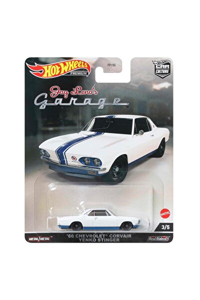 HOT WHEELS Premium Jay Leno's Garage - '66 Chevrolet Corvair Yenko Stinger - ...