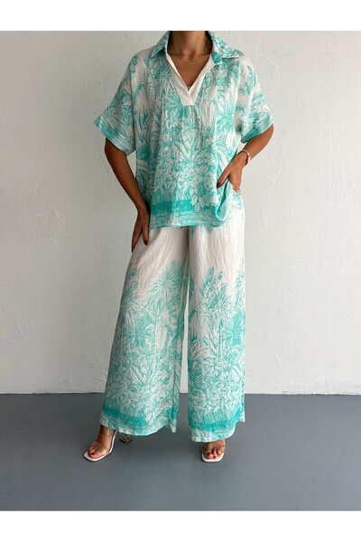 UNBOX Tropical Breeze Set Sage Green – Made in Italy