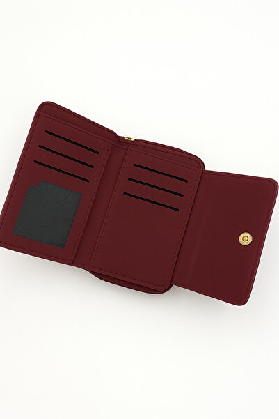 UCCELLO Women's Wallet - Zippered, Multi-Compartment, Card Holder, Stylish and Convenient Wallet