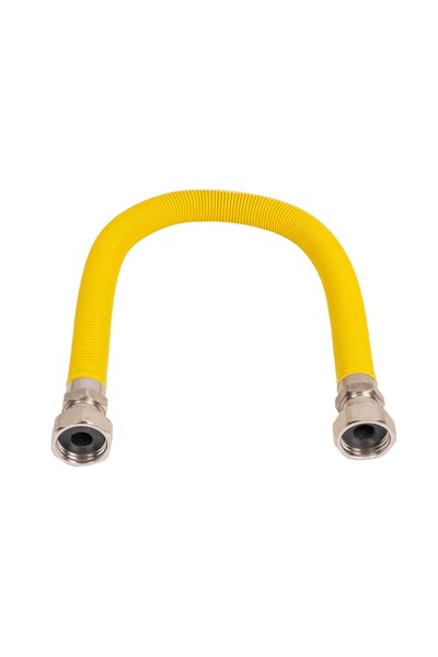 Z-Tools Conector prelungitor gaz, FF, 40-55 cm, 1/2″ / ZTS8852 ZTS8852