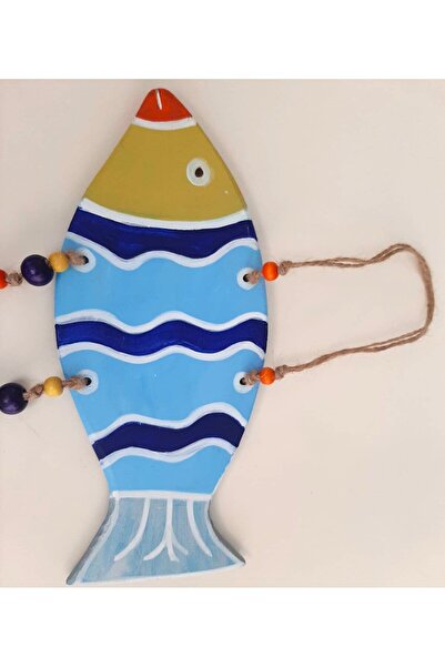 ELSA 🐟 Ahşap Balık Duvar Süsü