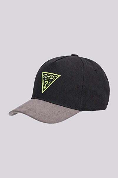 Guess BG Store Boy's Black Hat