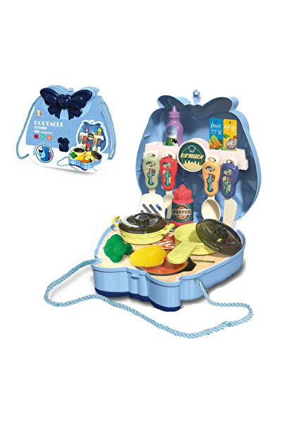Hala Hand Bag Role Play Set 201 AssortedPretend Play Beauty Set for Kids with Accessories and Bag