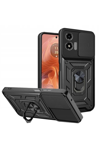 SKYDDAR INNOVATION Husă pentru Motorola Moto G04 / G24 / G04s / E14, CamShiel...
