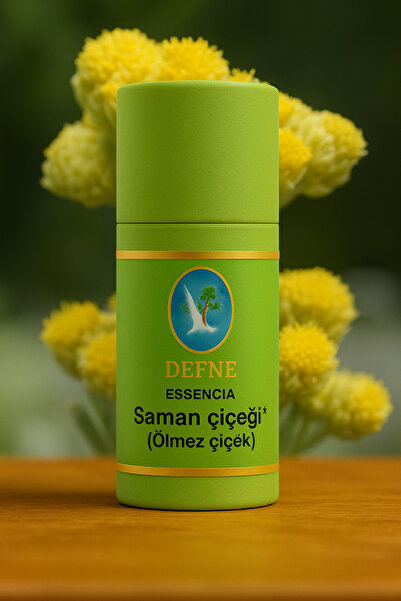 NU-KA DEFNE ESSENCIA Marigold*(Immortelle) Organic 100% Pure Essential Oil 1ml