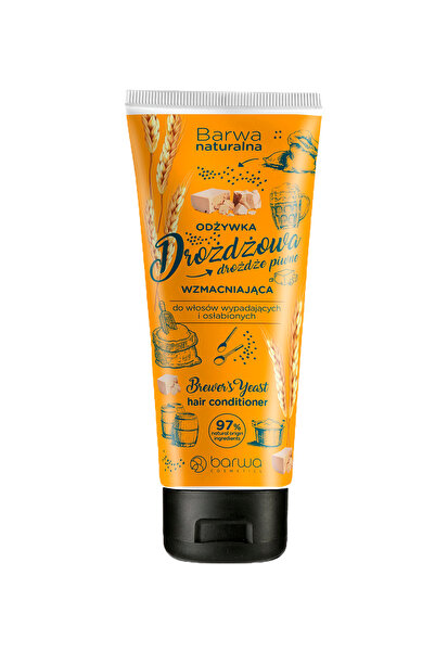 Barwa Cosmetics Balsam de par cu drojdie de bere Barwa Cosmetics tub 200 ml