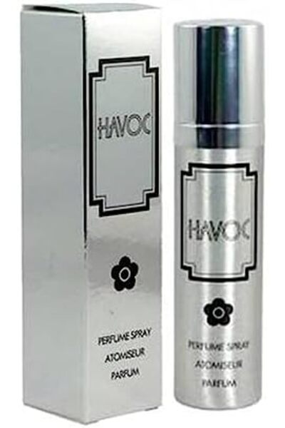 havoc Silver Mossy, Green, Aldehydic Chypr Eau de Toilette, 75ml