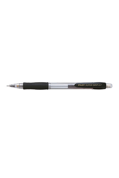 Pilot Creion mecanic Super Grip, diverse culori, 0,7 mm, negru