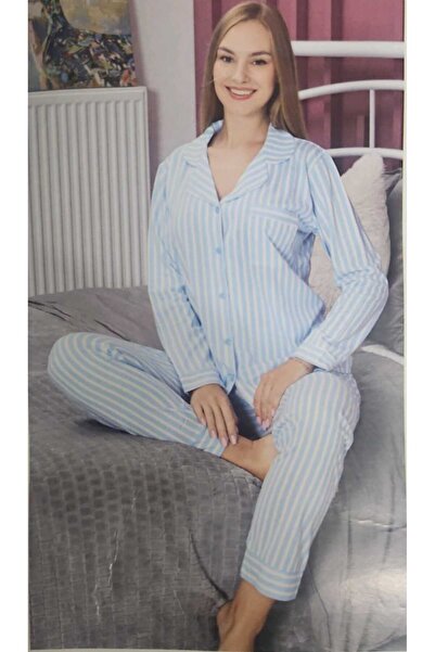 Dika penye pijama takımı