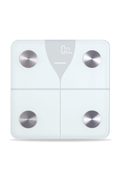 Heinner Cantar de baie inteligent HBS-BTH 180 WH, platforma sticla, bluetooth, 180 kg