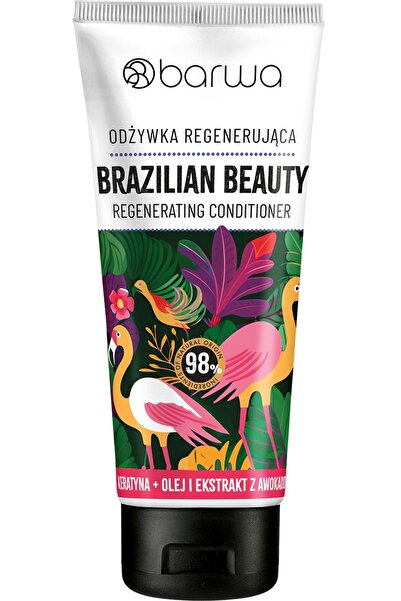 Barwa Cosmetics Balsam par regenerant BRAZILIAN BEAUTY cu ulei de avocado si ...