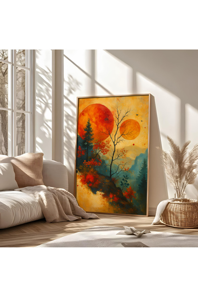 alphobitasarım Ζεστά χρώματα του φθινοπώρου και η δροσερή ομορφιά της φύσης -...