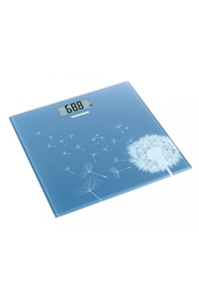 Heinner Bathroom Scale HBS-BL 150, Glass Platform, 150 kg