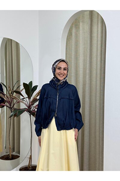 MissWhence Κοντό τζιν μπουφάν 37201