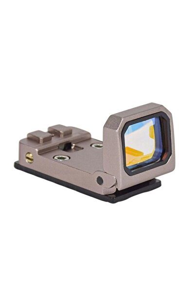 Epilons Vism Flipdot Reflex M2 Red Dot Sight - Katlanabilir 22mm Reflex Nişangâh