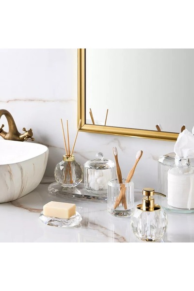 Home Centre Luxor Crystal Tissue Box Cover
