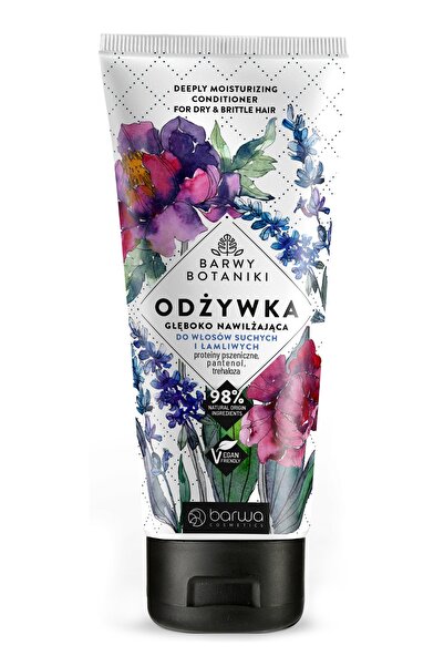 Barwa Cosmetics Balsam de par pentru par uscat si fragil Barwa Cosmetics 180 ml