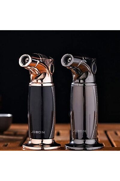 GO2CAMPS ولاعة جوبون المقاومة للرياح والقابلة لإعادة التعبئة بغاز البوتان، شعلة واحدة (غاز البوتان بدون