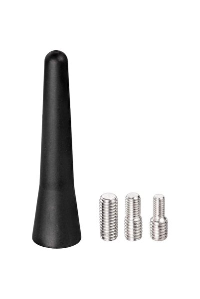 General Store Tija pentru antena auto, SA&SO General Store®, 6.4cm, Negru