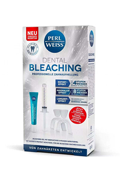 Perl Weiss Kit pentru albirea dintilor Perl Weiss Dental Bleaching 10 ml gel ...