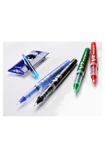 Pilot Roller reîncărcabil V5 Hi-Tecpoint 0,5 mm albastru