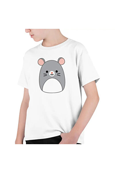 OEM Tricou Copii Baieti Squishmallows Soricel Mouse