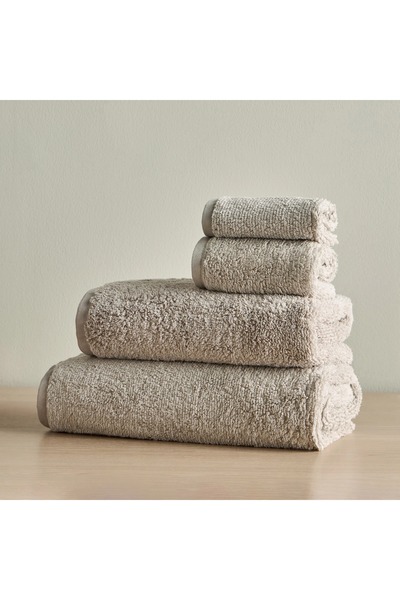 Home Centre Cloud 2-Piece 450 GSM Microcotton Hand Towel Set - 40x70 cm