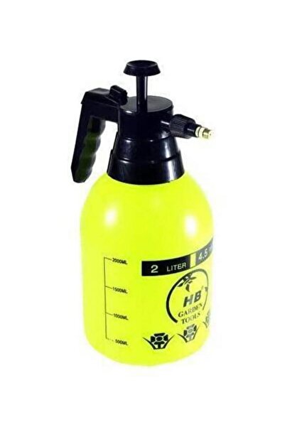 HB Garden Tools Basınçlı İlaç Pompa Klima Temizleme Fıs Fıs Sprey 2 Litre