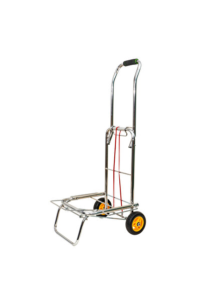 Z-Tools Liza multifunctionala, din inox, extensibila, cu 2 roti, maxim 80kg ZTS9089