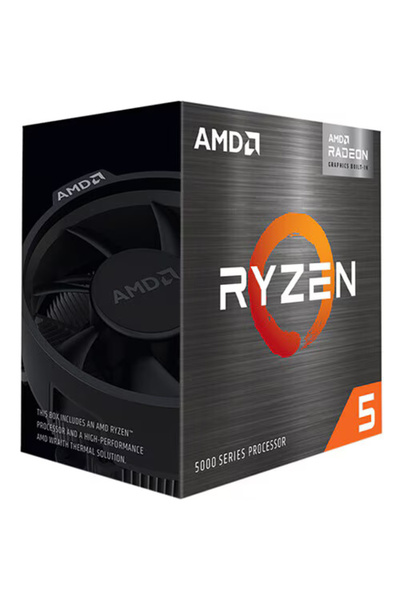 Amd Ryzen™ 5 5500GT processor, 19MB, up to 4.4GHz Max Boost, Socket AM4, Wraith Stealth, Radeon™