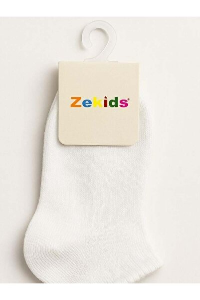 Zekids Children's cotton booties socks