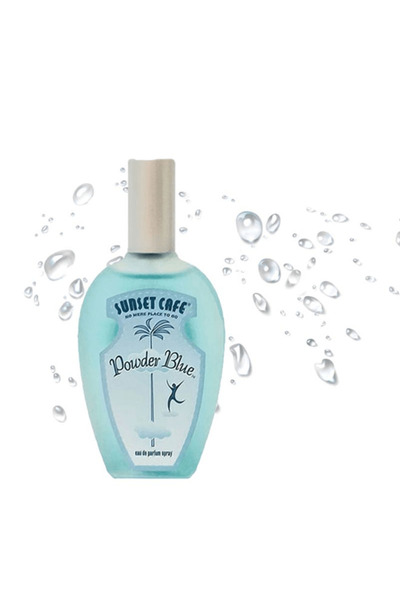 Sunset Cafe باودر بلو - أو دي بارفان، 100 مل