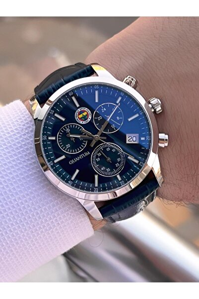 Quantum Fenerbahçe Licensed Italian Design Bracelet Gift 10 Atm Fan Wristwatch Efb1089.399