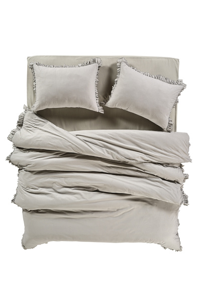 Doqu Home Bohemian Series Bonivia Duvet Cover Set Single Sage